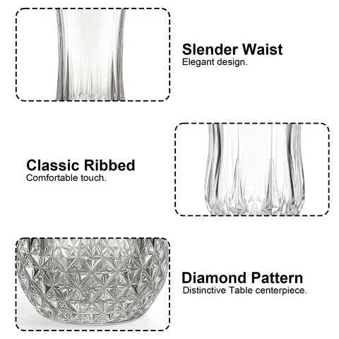 Ruckae glasses are dishwasher safe for easy cleanup and reuse.