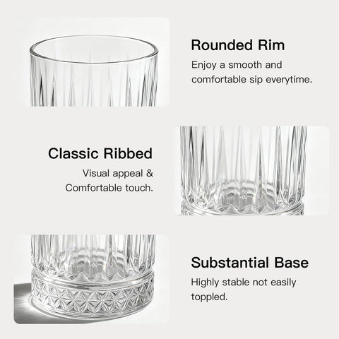 Ruckae thickened lead-free glass ensures durability