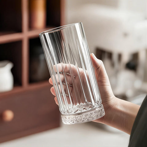 Ruckae glassware suited for home bars and entertaining