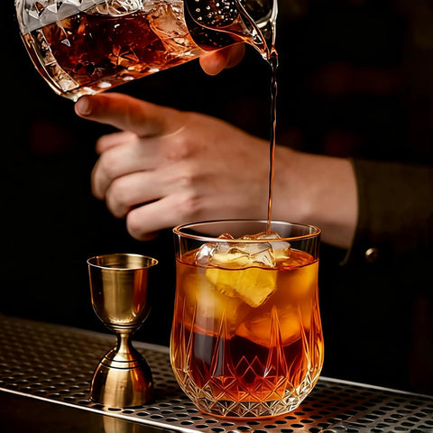 Ruckae mixed-drinkware suits home bars and gatherings with style.