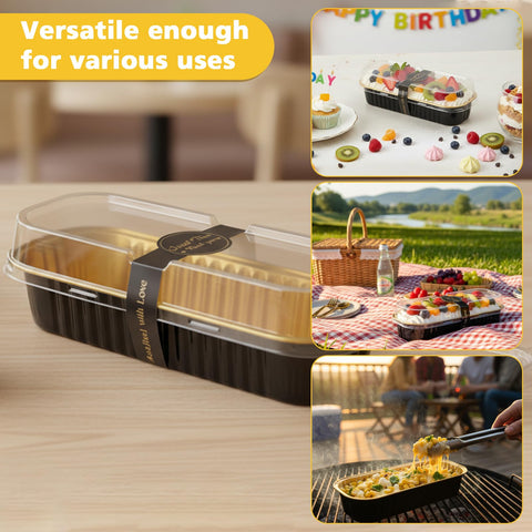 Ruckae pans safe for oven, fridge and air fryer for versatile use