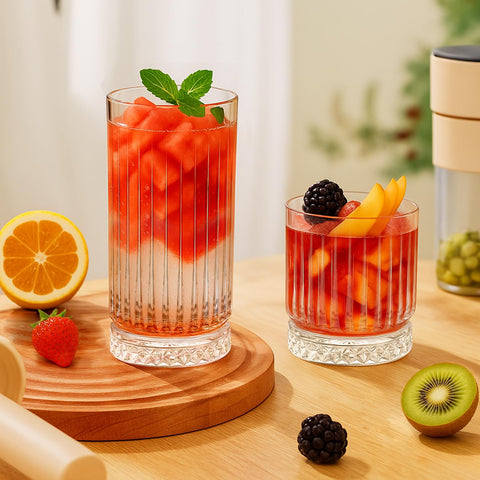 Ruckae restaurant-quality glasses for bars and cafes
