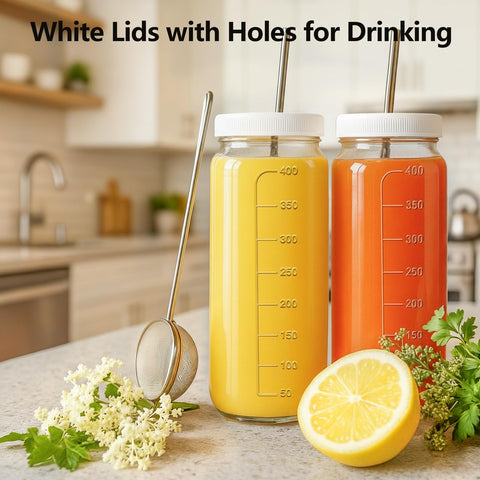 Ruckae 16oz bottle with foam-lined lid protects freshness during travel.