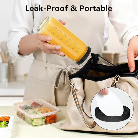 Ruckae smoothie cup with lid adds on-the-go mixing and convenient sipping.