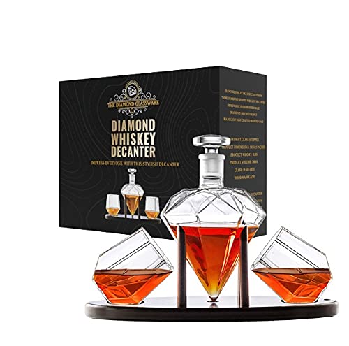 RUGLUSH diamond glasses two-pack enhances tasting experiences
