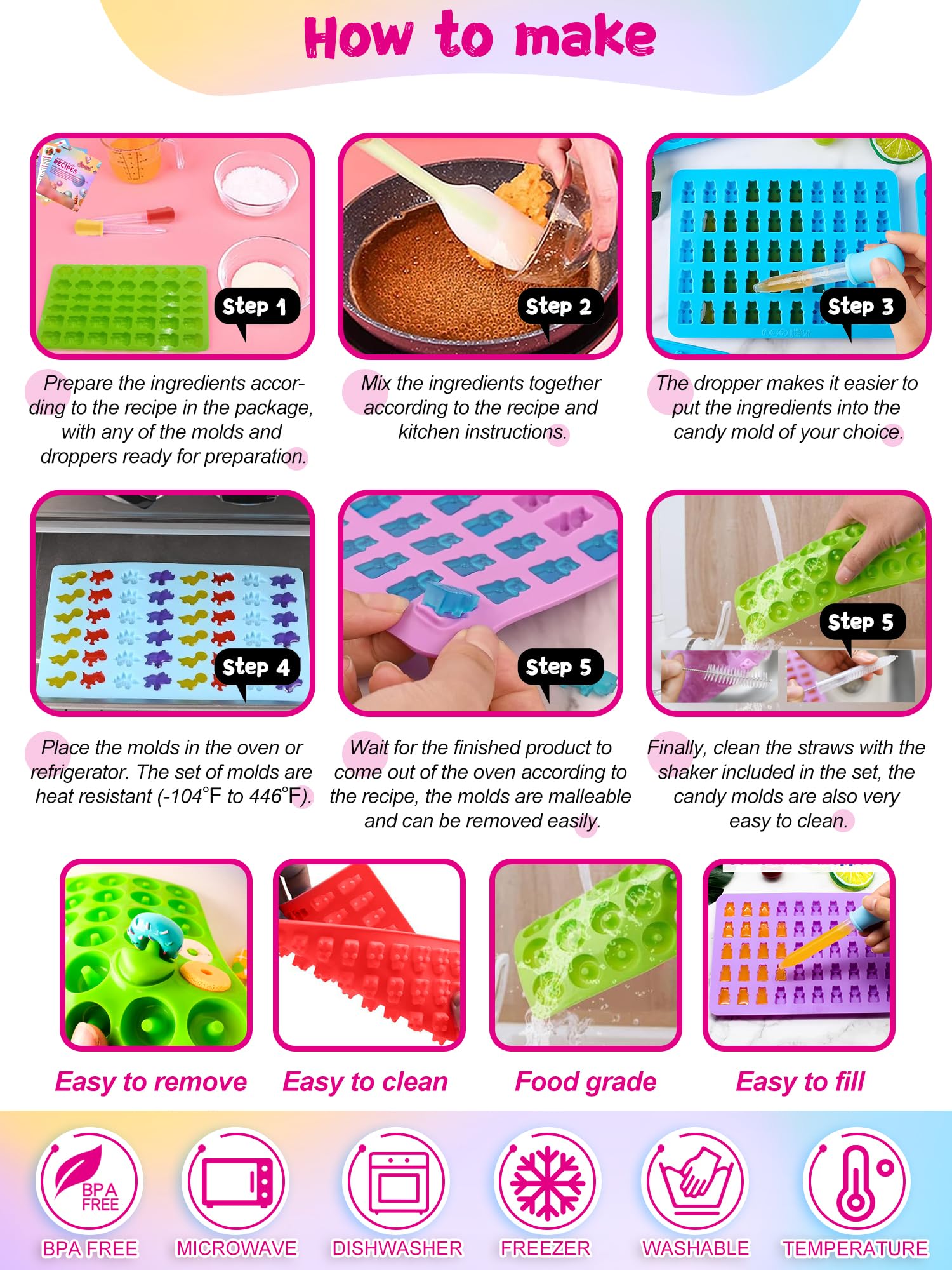 RUGVOMWM 100 wrappers for keeping candies fresh and presentable