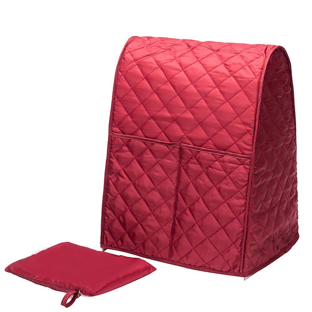 Ruibo front-pocket organizer keeps recipes or attachments at hand.