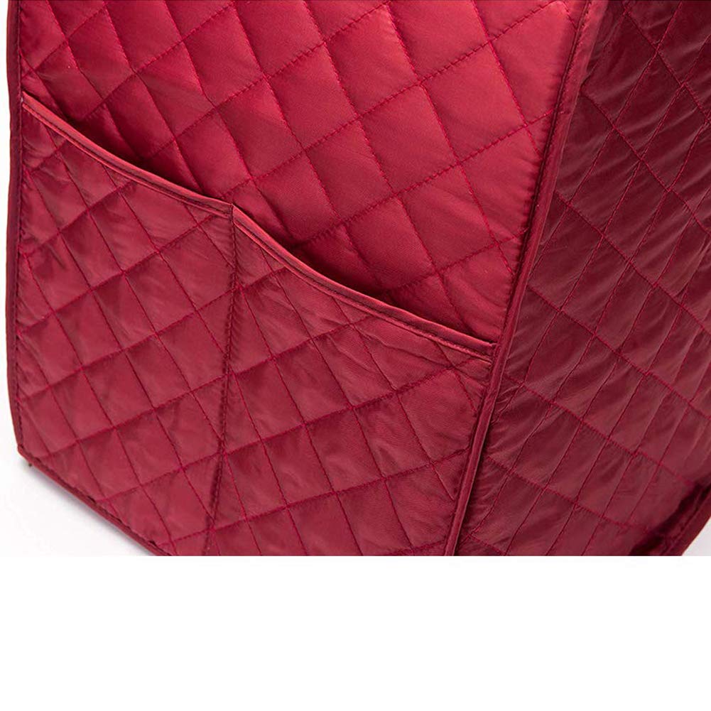 Ruibo heavyweight quilted construction provides durable protection for mixers.