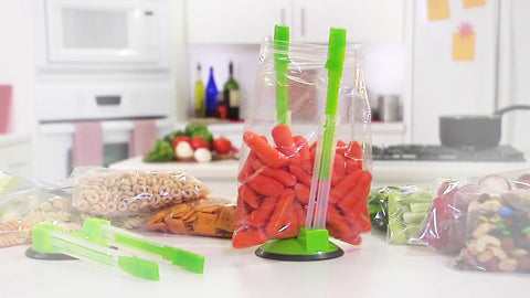 Ruibo sturdy frame keeps contents upright for quick prep.