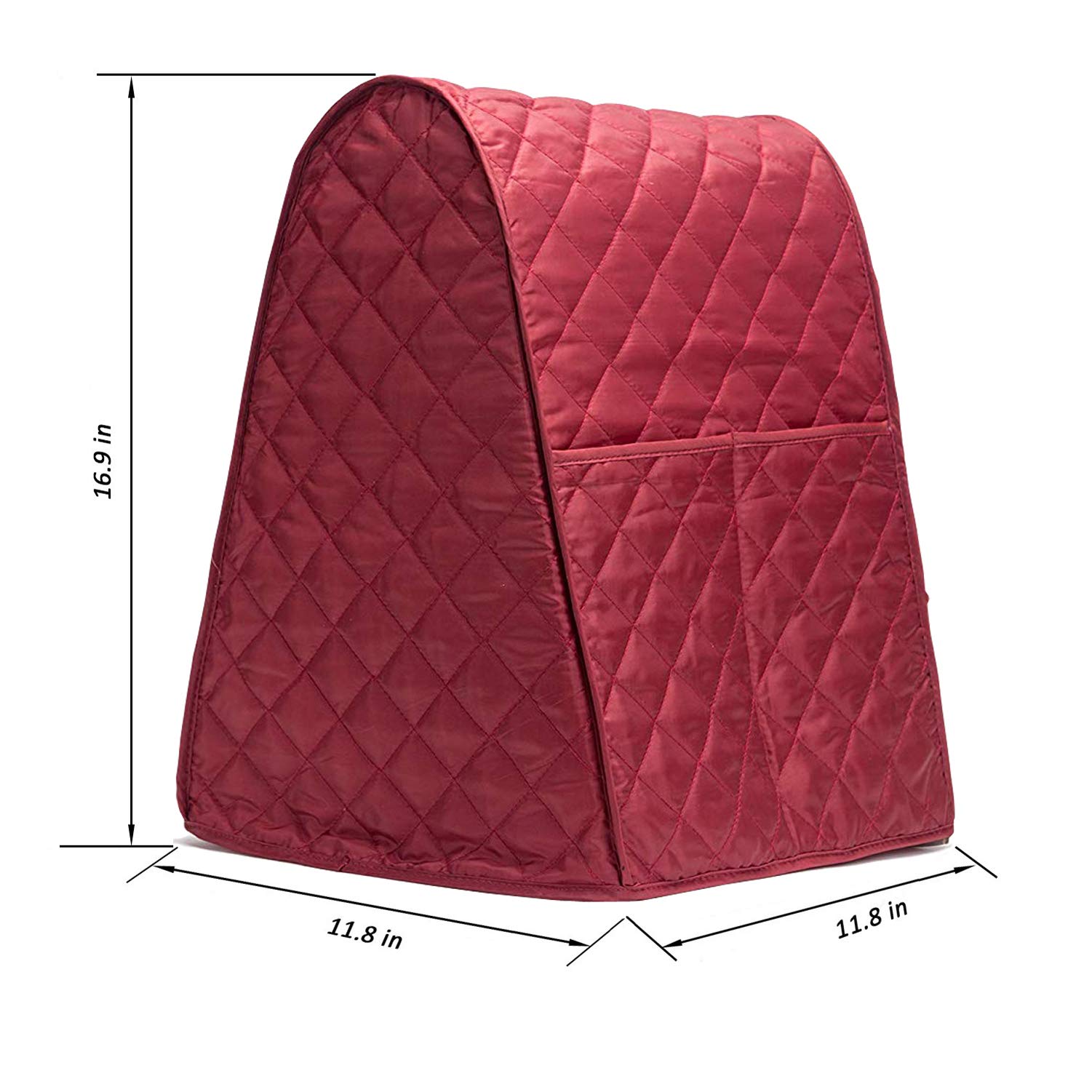 Ruibo waterproof polyester taffeta surface shields against moisture and vapor.