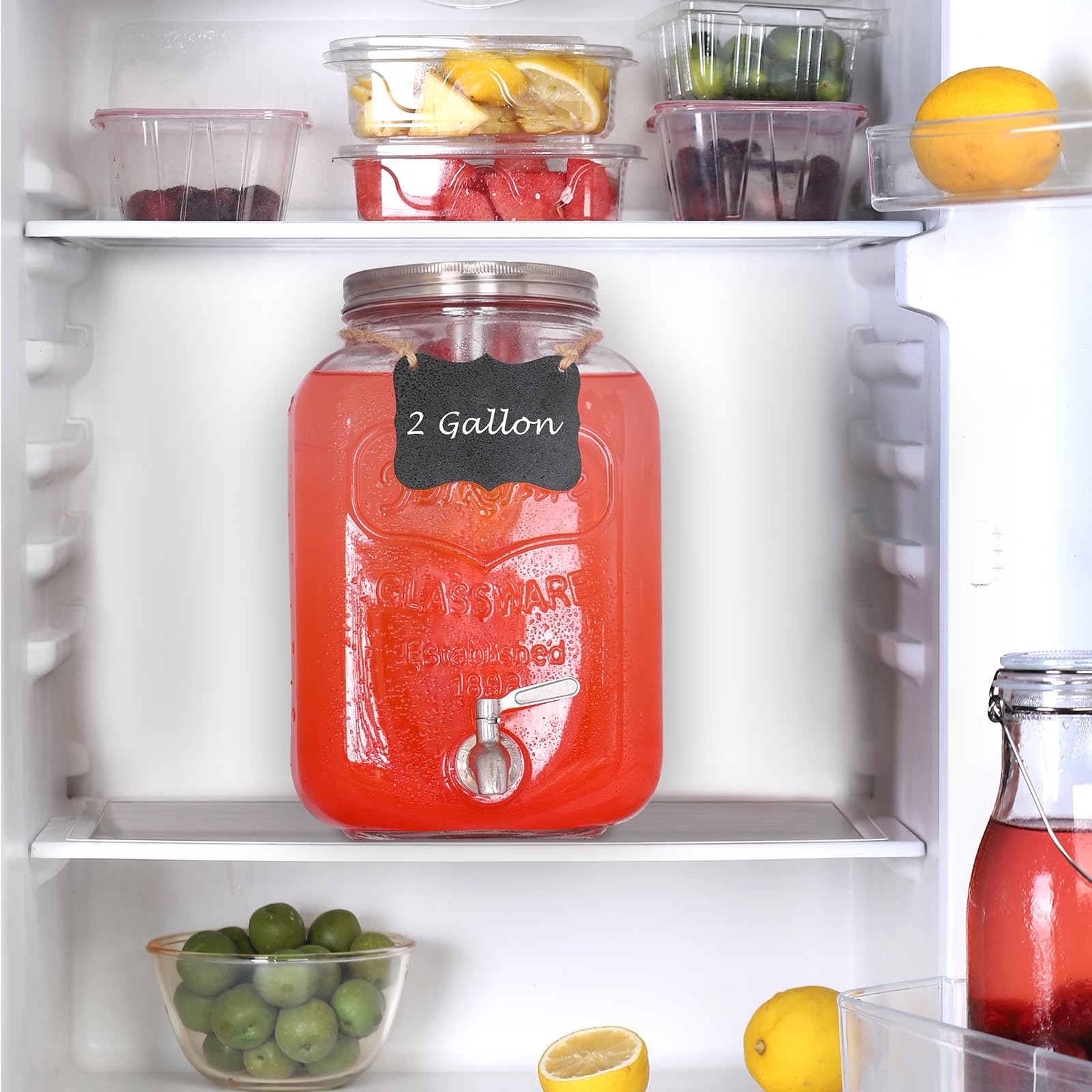 RuileMei metal bracket provides sturdy support for the dispenser