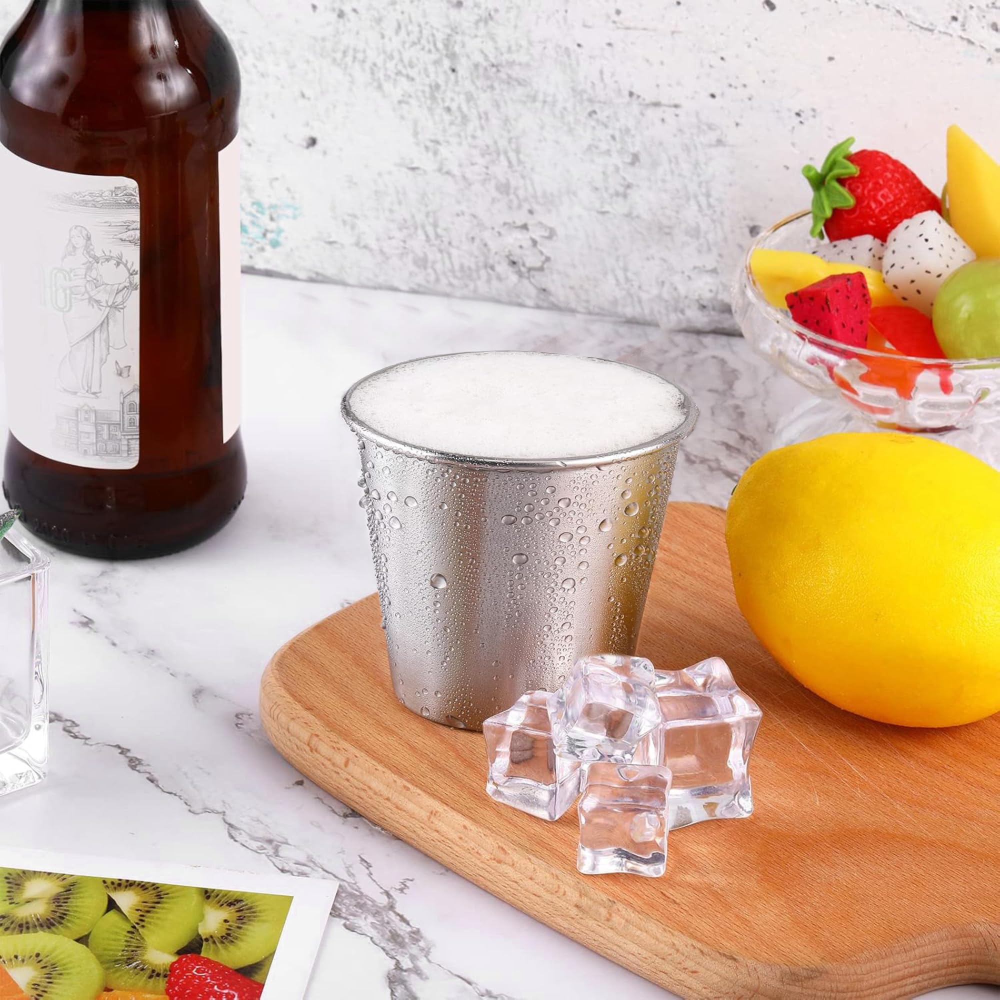 Ruisita shatterproof kids cups stay safe during playtime and parties.