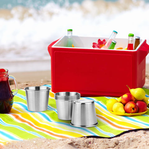 Ruisita stackable daily-use cups save cabinet space and simplify storage.