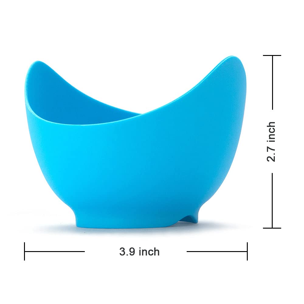 Ruiwin stovetop-ready poacher cups designed for stable and even heat