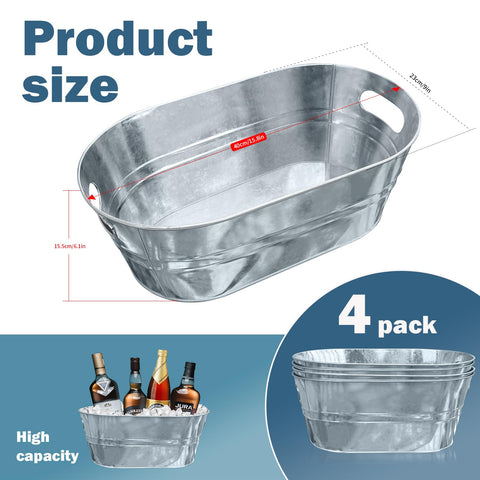 Ruizhihu beverage tub acts as an efficient ice chiller for gatherings