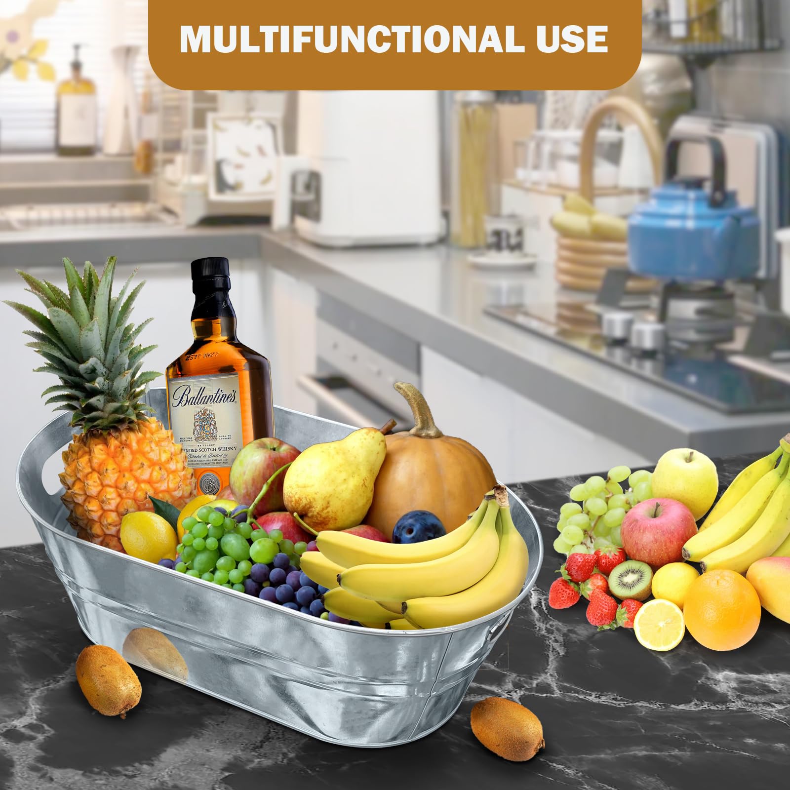 Ruizhihu cocktail party display tub keeps drinks cool and stylish