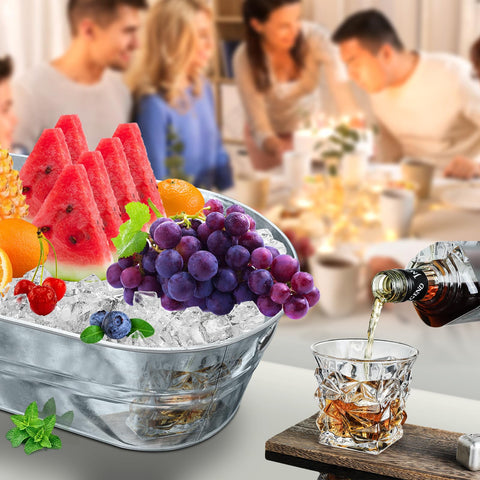 Ruizhihu wine chiller tub adds rustic charm to events