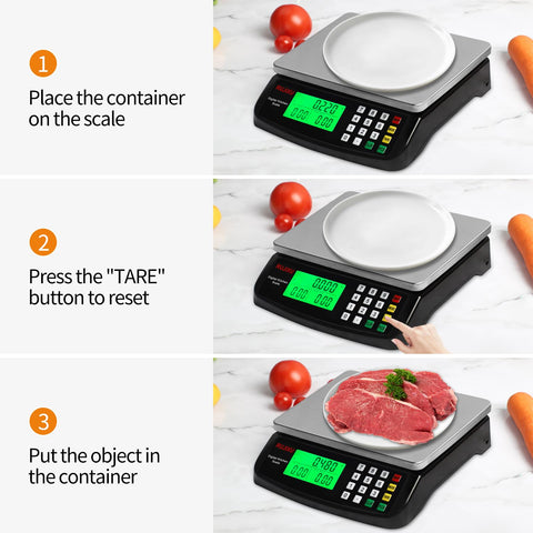 RUJIXU ideal for deli, bakery, grocery, and bulk food workflows.