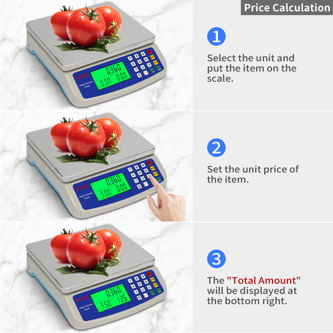 RUJIXU 30 kg capacity suitable for baking, meat, and bulk prep