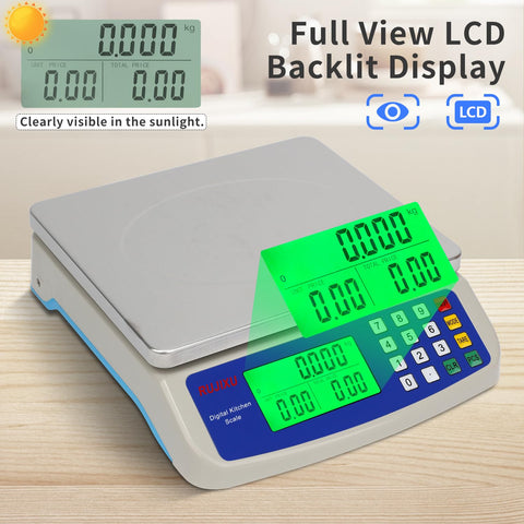RUJIXU price counting feature helps calculate costs quickly and accurately