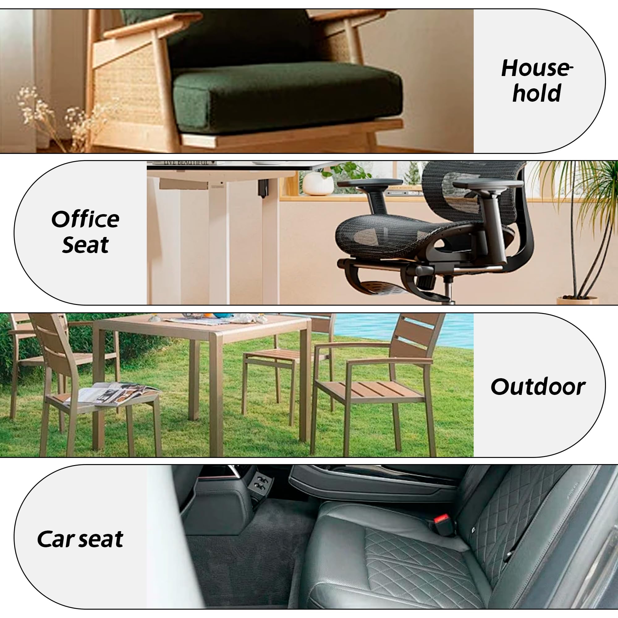 Carry handle on Runfider booster enables easy transport between vehicles