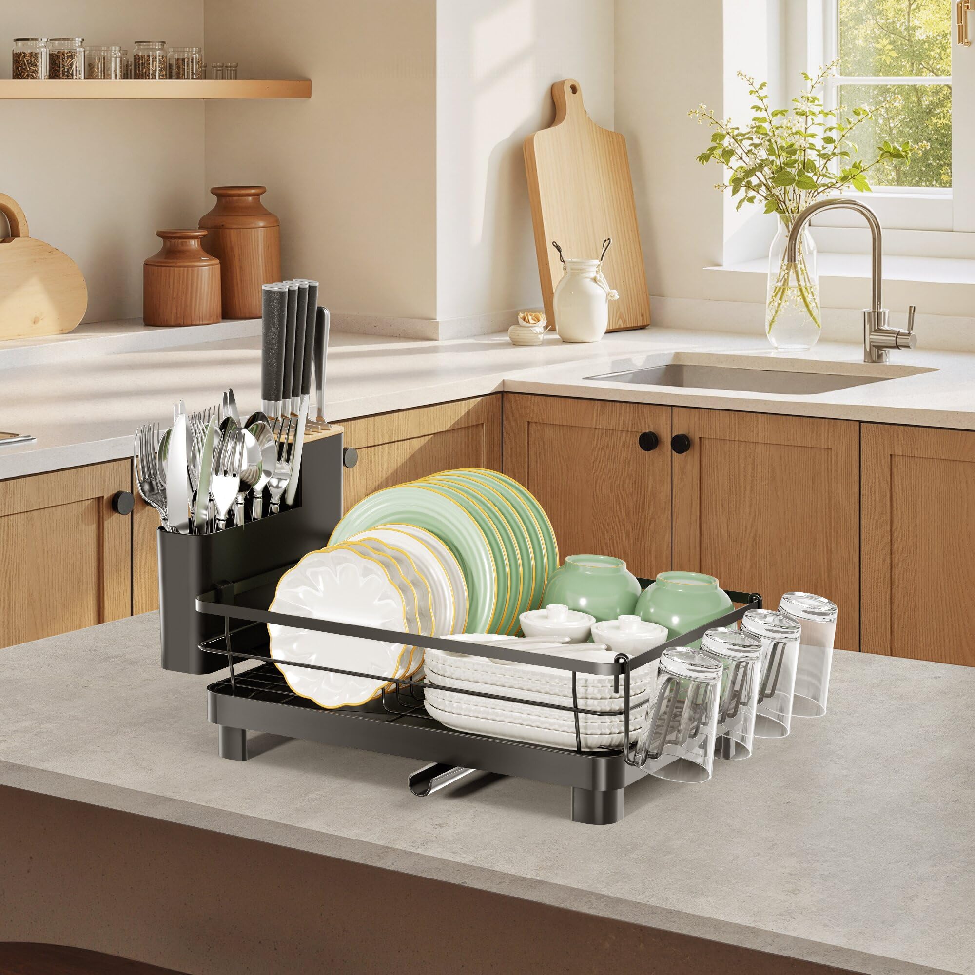 Runnatal ideal for small families needing organized counter space.