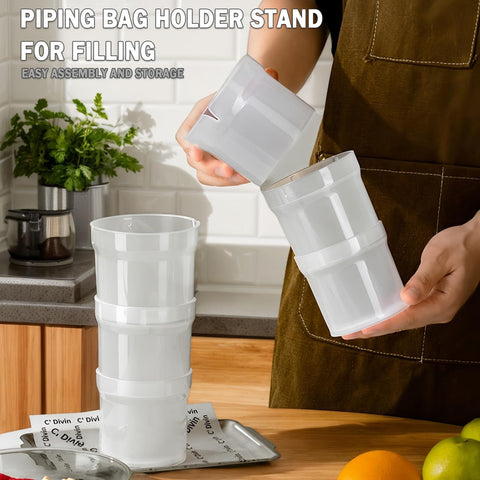Runspich clear material close-up highlighting food-grade plastic safety