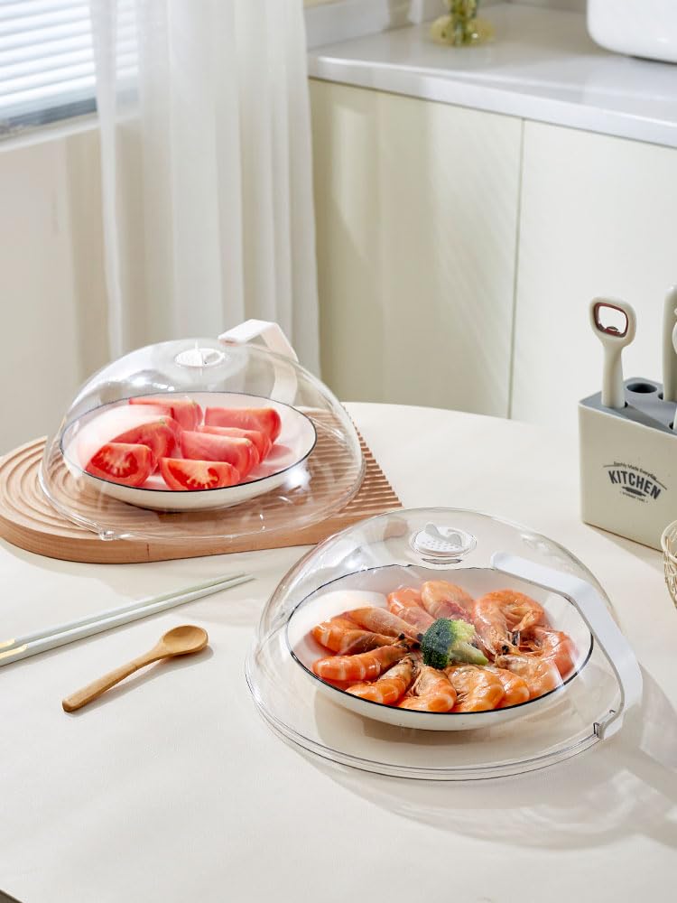 RUNZI splash guard includes hook for simple storage