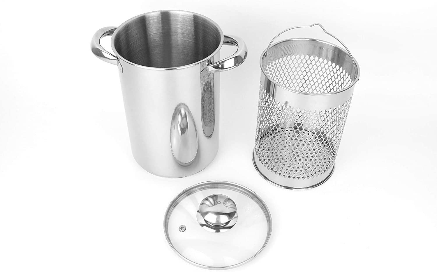 RUNZI glass lid seals moisture while monitoring cooking progress