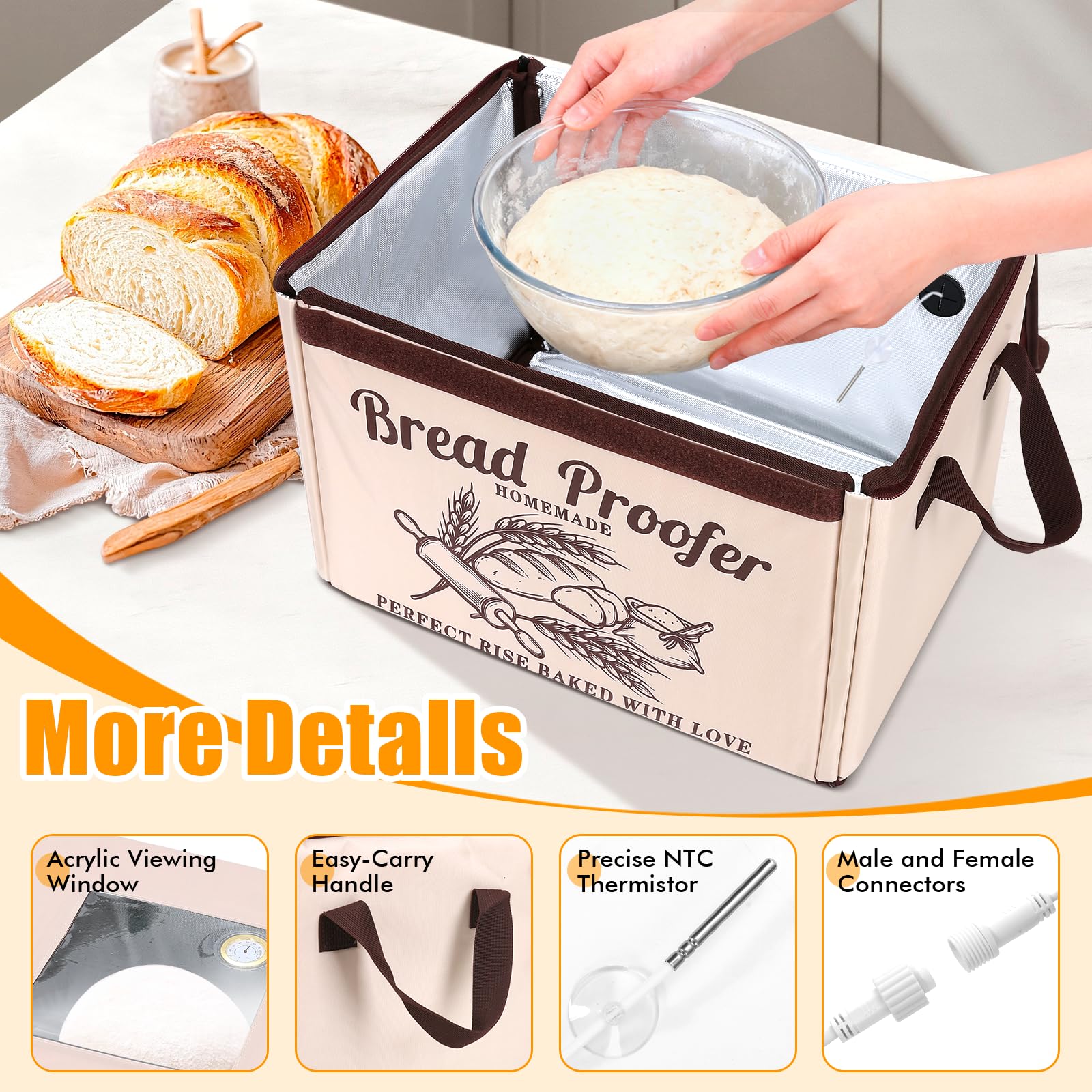 RusicEss complete proofer kit includes essential tools for bakers.