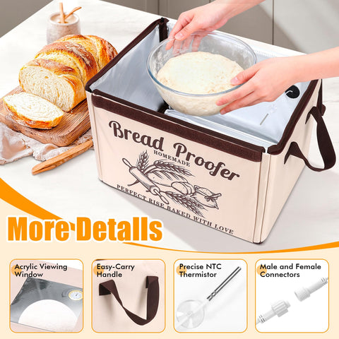 RusicEss complete proofer kit includes essential tools for bakers.
