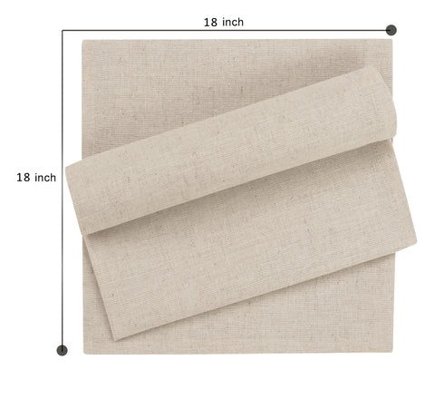Ruvanti 18x18 napkins provide ample coverage for spills