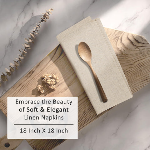 Ruvanti gift ready napkins wedding set for celebrations