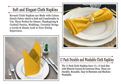 Ruvanti OEKO-TEX certified napkins ensure safe textiles