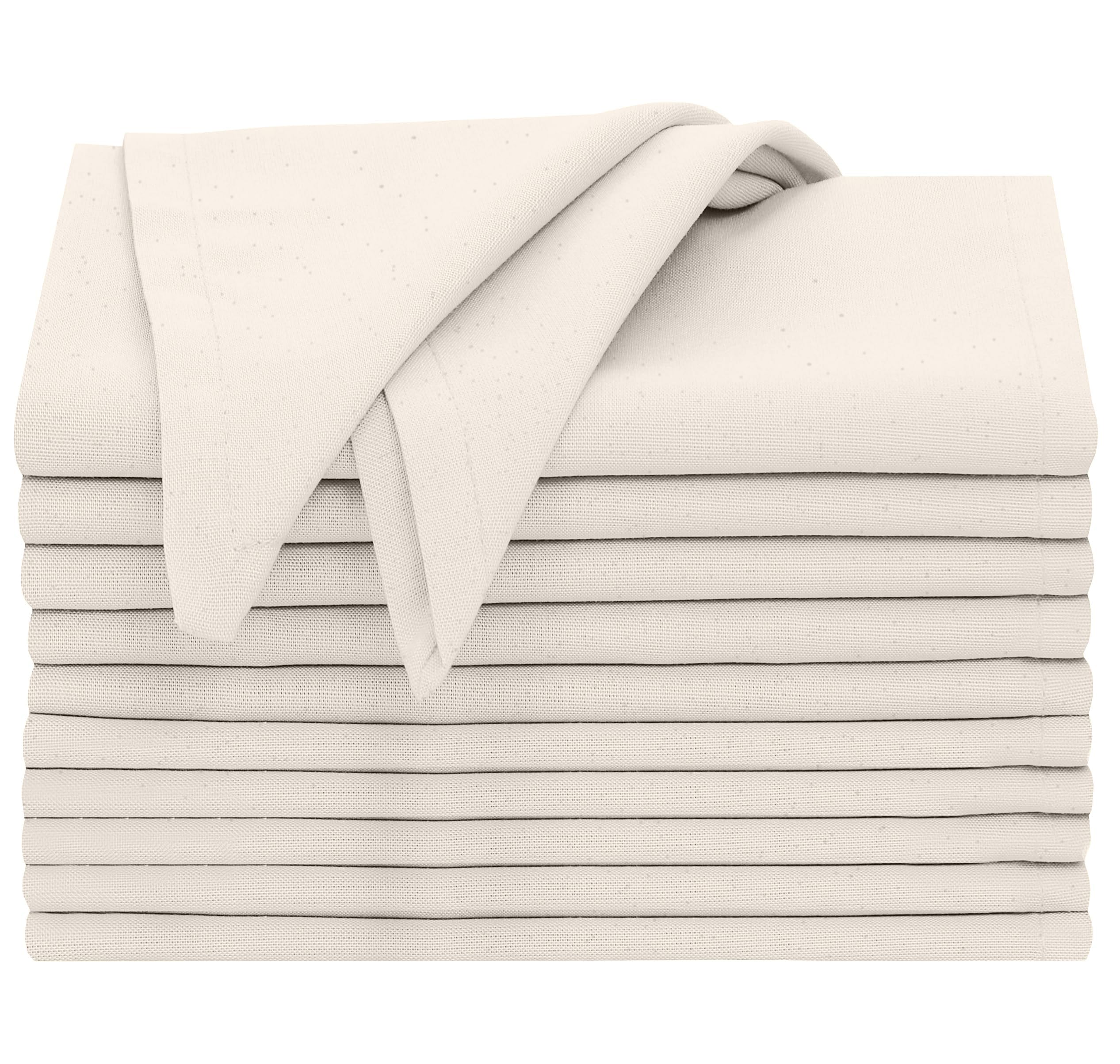Ruvanti napkins unpacked in a 12-piece set, ready for entertaining.