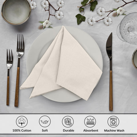 Ruvanti wedding dinner scene with cloth napkins signaling premium service and reuse.