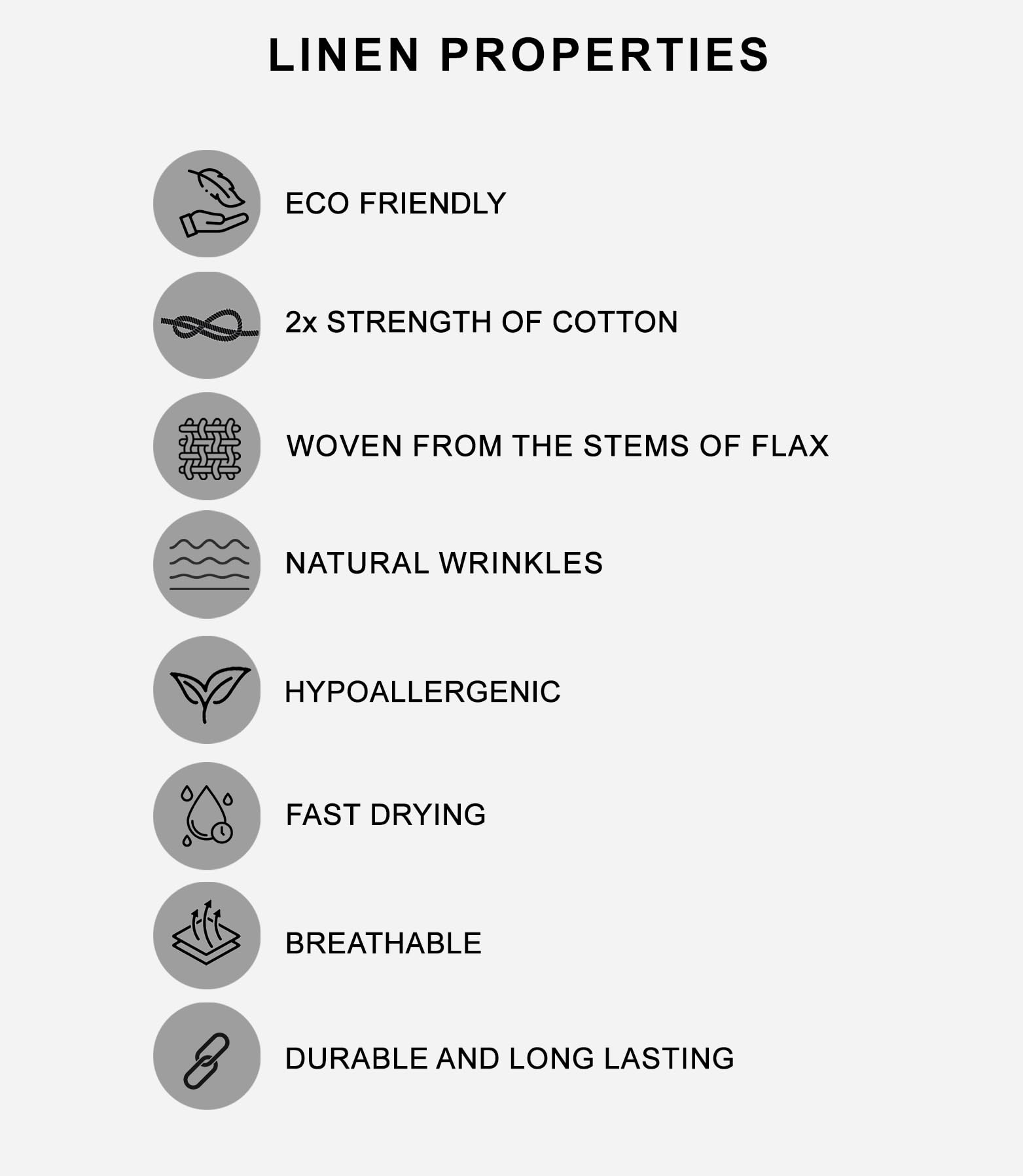 Ruvanti natural fiber napkins offer eco-friendly dining options