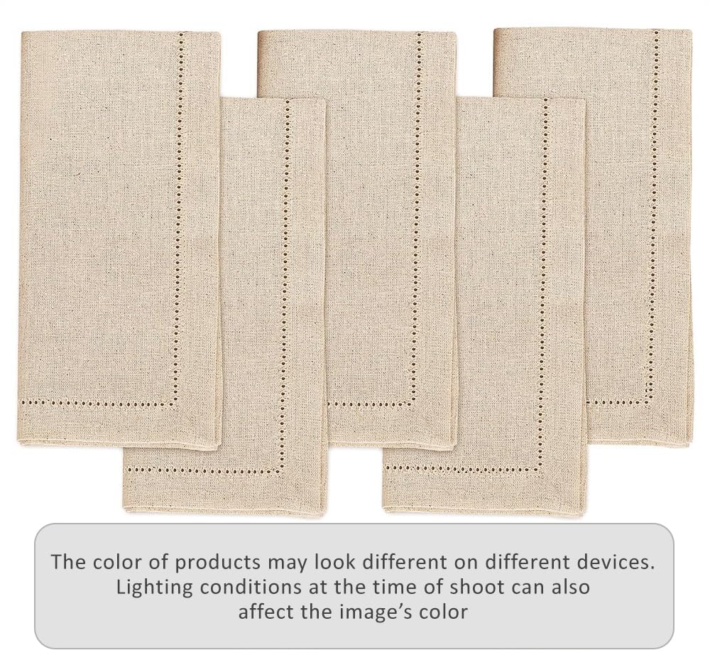 Ruvanti wedding and party setting with linen napkins