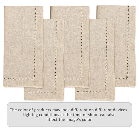 Ruvanti wedding and party setting with linen napkins