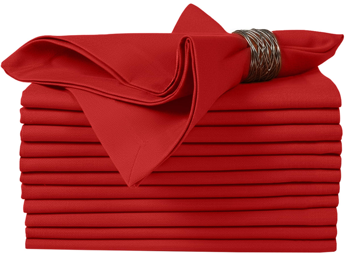 Ruvanti premium napkins 18x18 laid flat for an elegant wedding table.