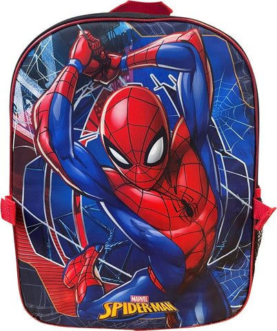 Ruz Spider-Man lunch box detachable for compact carry.