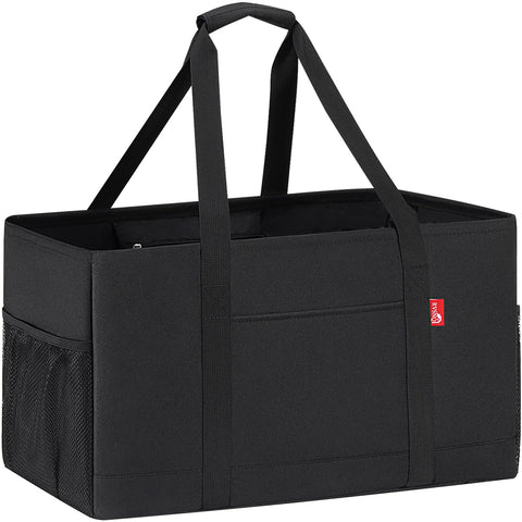 RVSNQ extra-large tote top opening for quick grocery loading