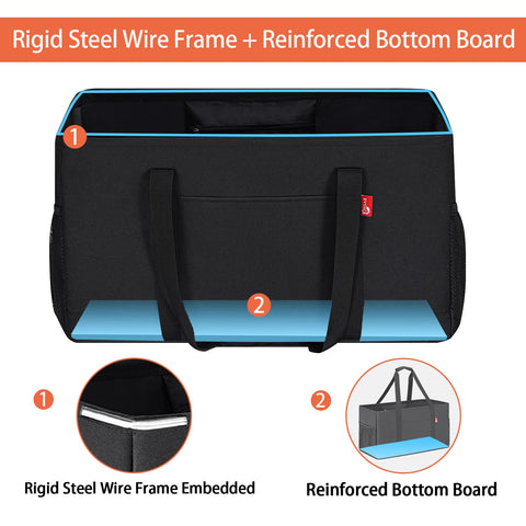 RVSNQ front pocket holds keys and cards for quick reach