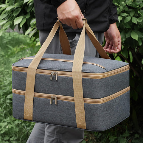 Multipurpose carrier suitable for picnics, parties, and travel