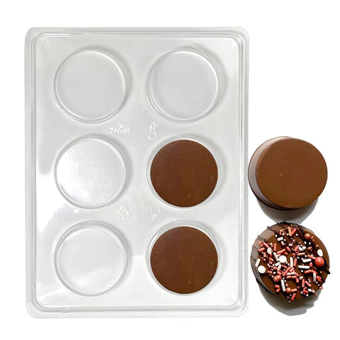 Rxbamalor food-grade PET plastic mold showing durable recyclable material.