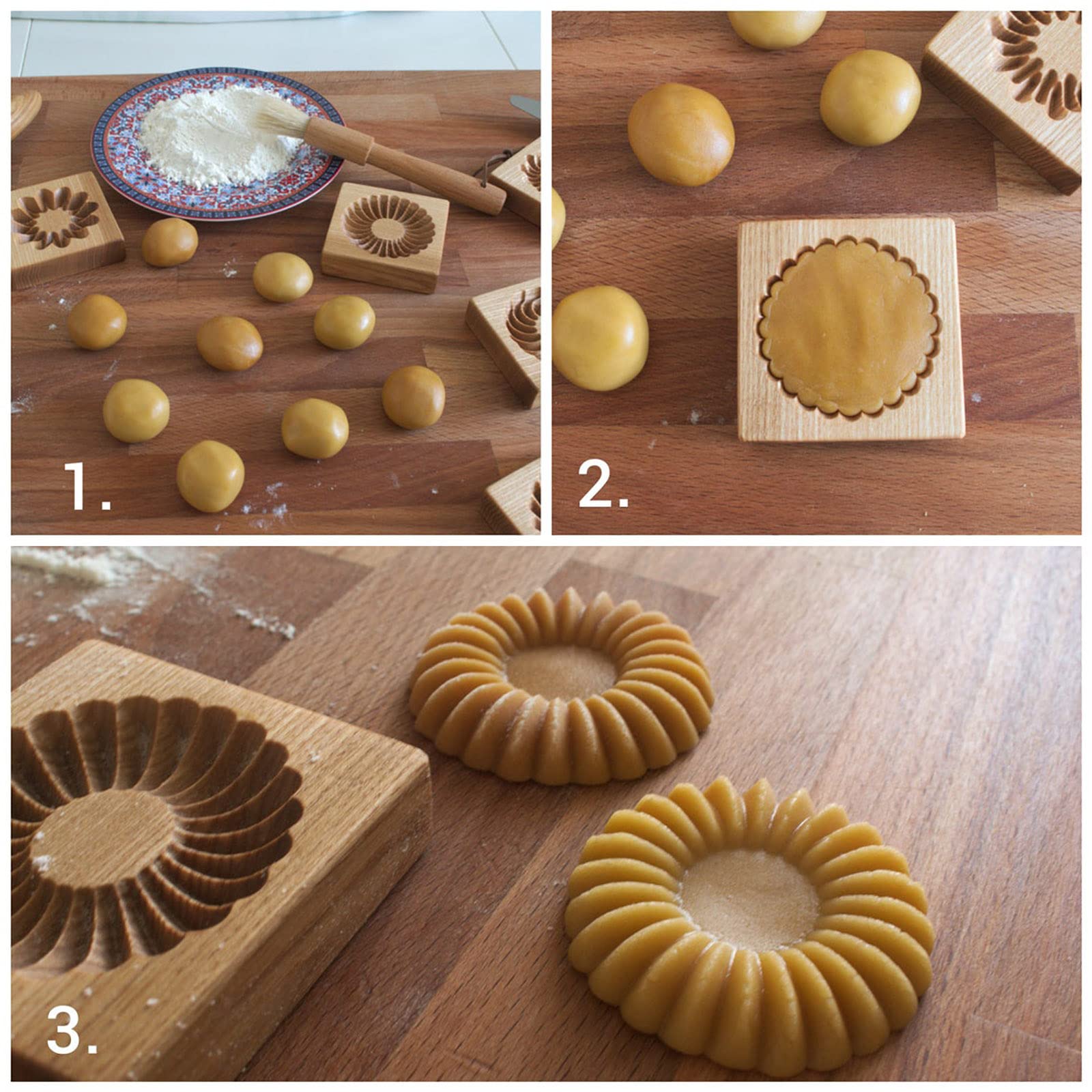 Ryetaga gingerbread cookie mold ideal for seasonal treats and party snacks