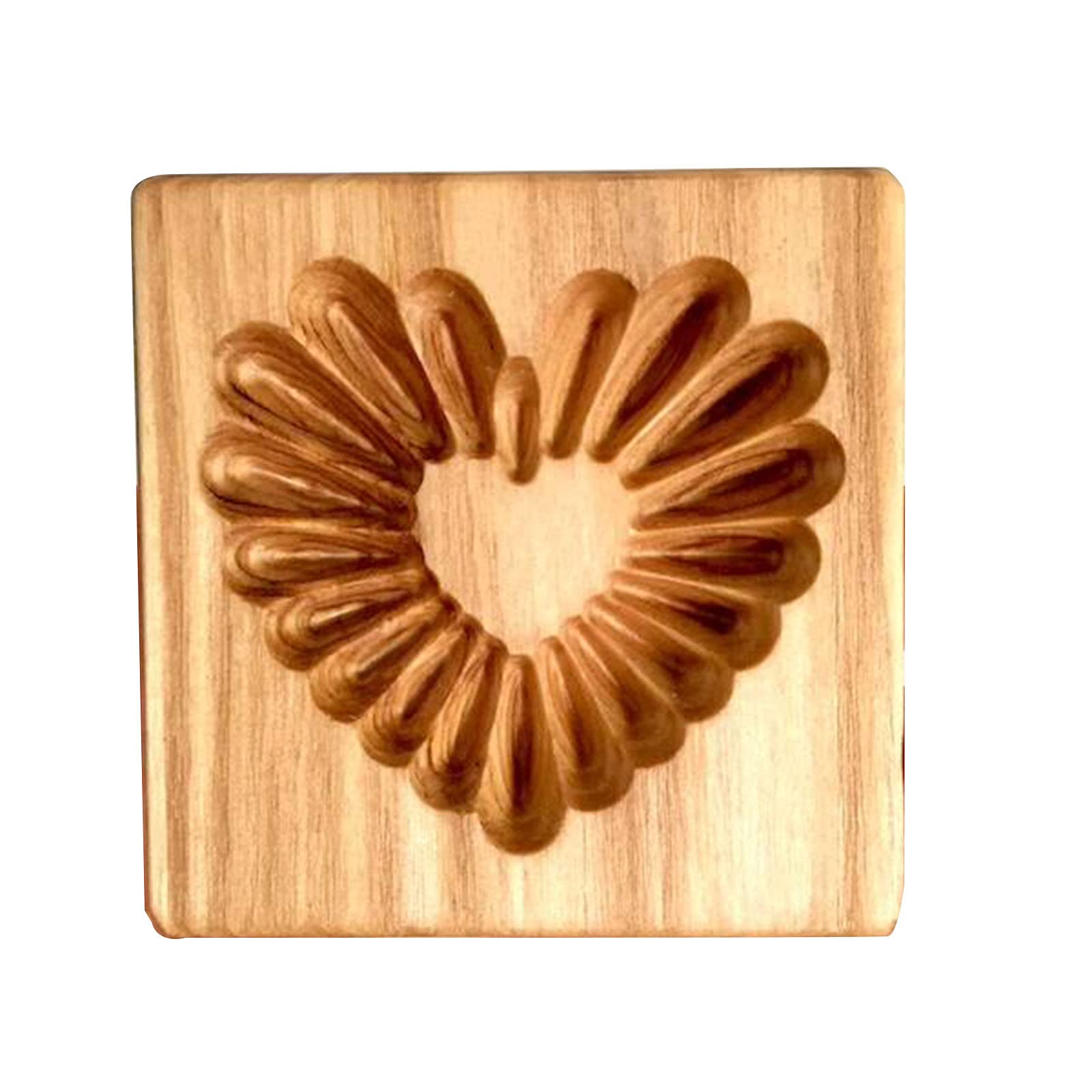 Ryetaga Christmas cookies showcase precise embossed patterns.