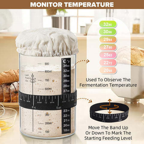 RYTOXILO silicone bread sling aids safe transfer from basket to bake surface.