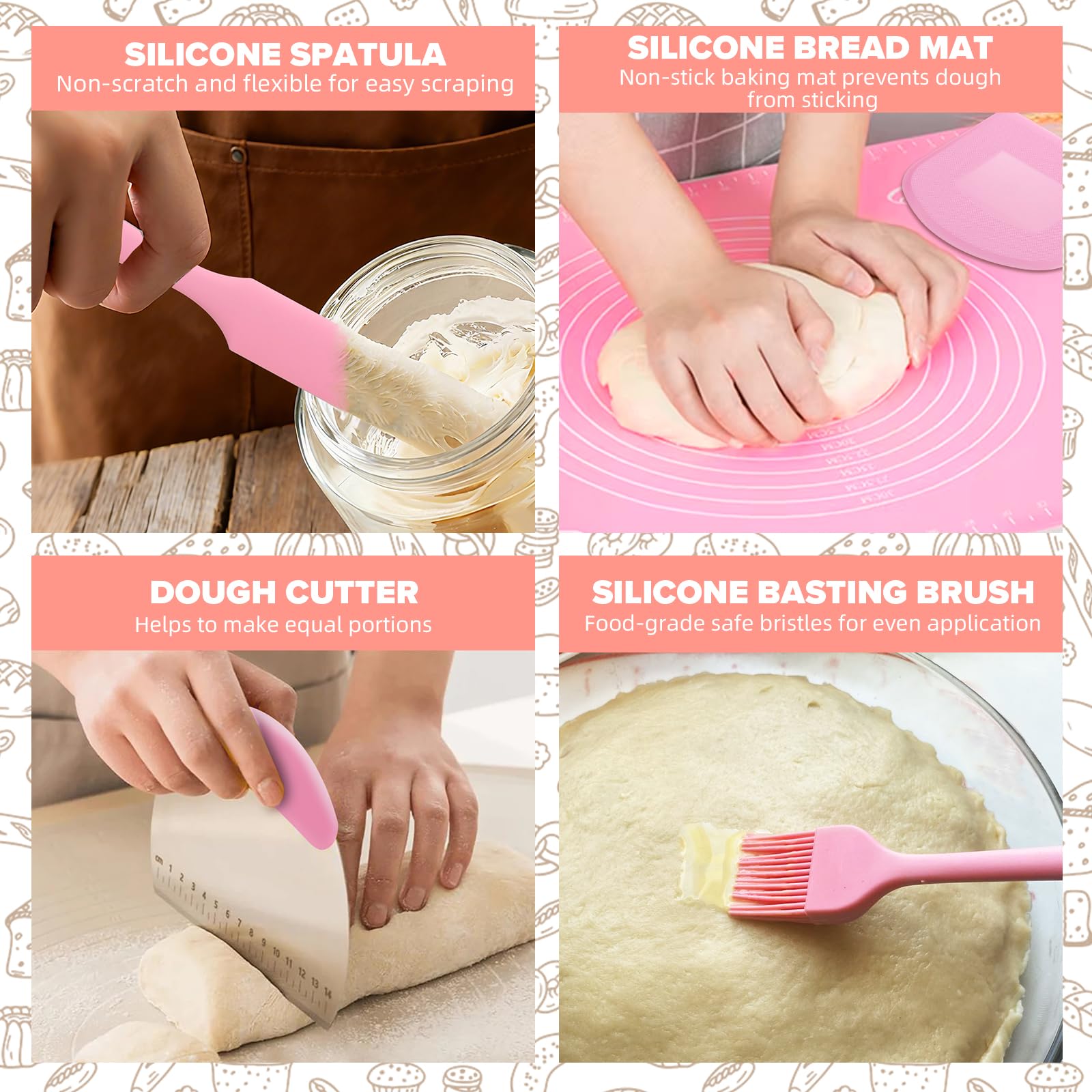 RYTOXILO complete baking kit ideal for gifting and family baking.