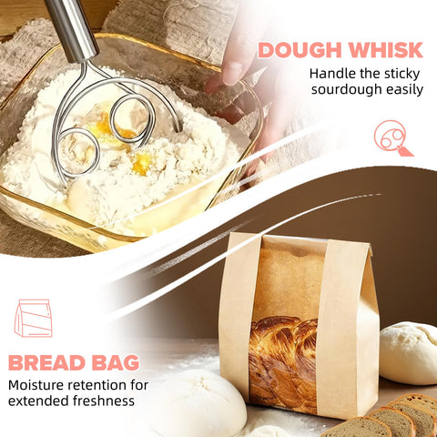 RYTOXILO scoring lame with blades for precise bread scoring.